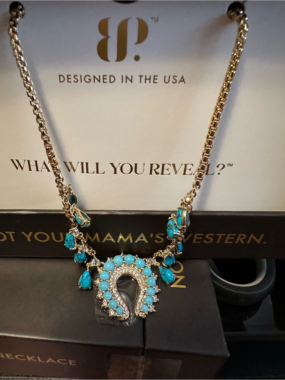 New outlaw necklace - bomb party